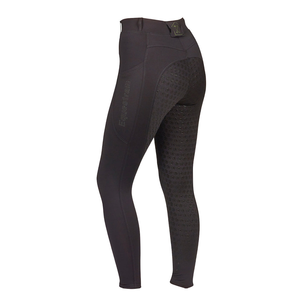 Just Togs Freedom Riding Tights - Grey