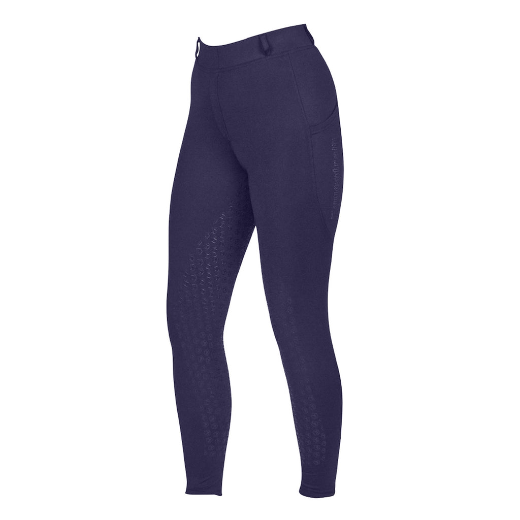 Just Togs Freedom Riding Tights - Navy