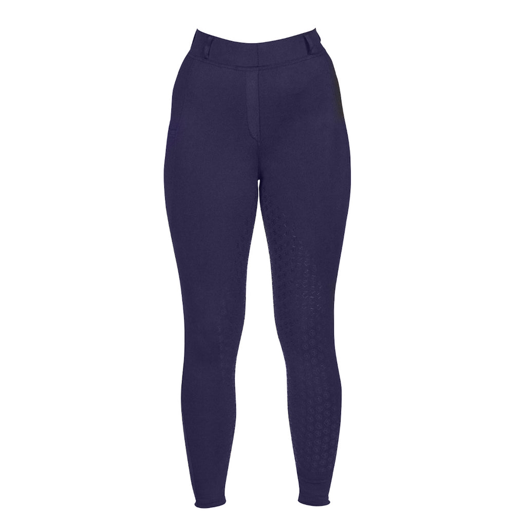 Just Togs Freedom Riding Tights - Navy