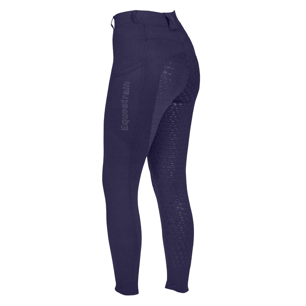 Just Togs Freedom Riding Tights - Navy