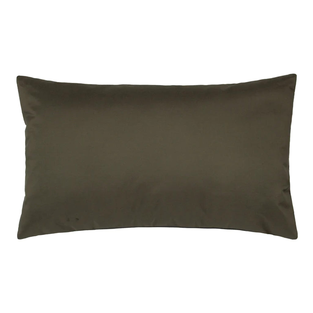 Evans Lichfield Grove Pheasant Outdoor Cushion - Olive
