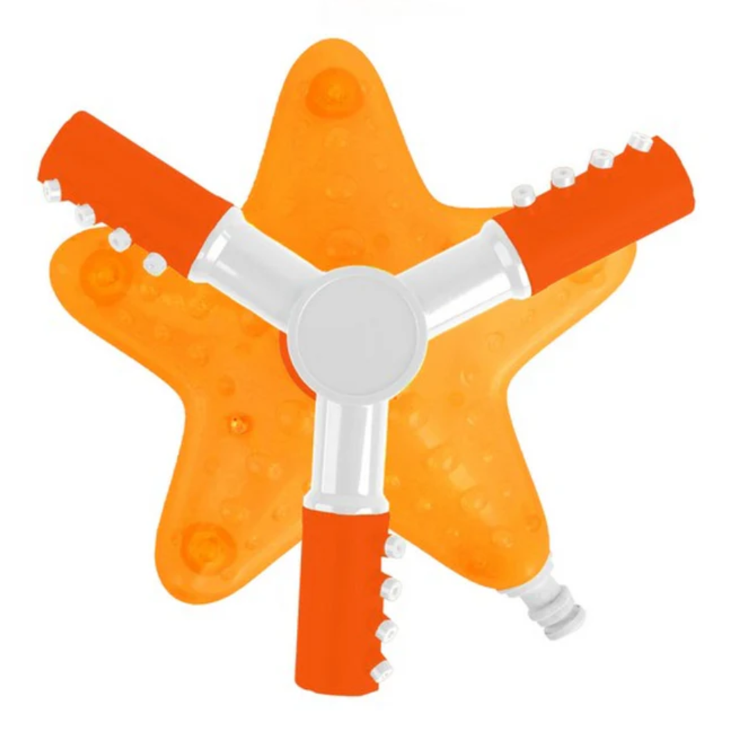 All For Paws Chill Out Starfish Sprinkler