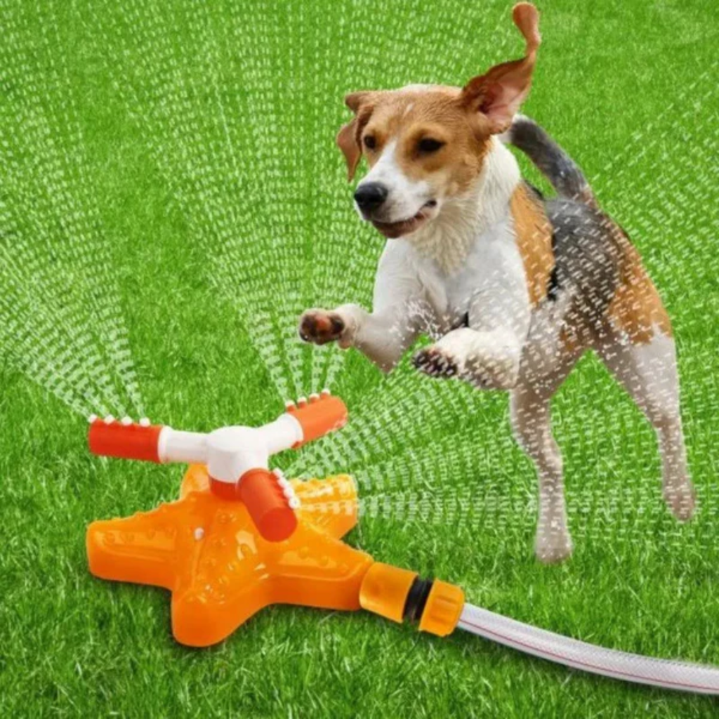 All For Paws Chill Out Starfish Sprinkler