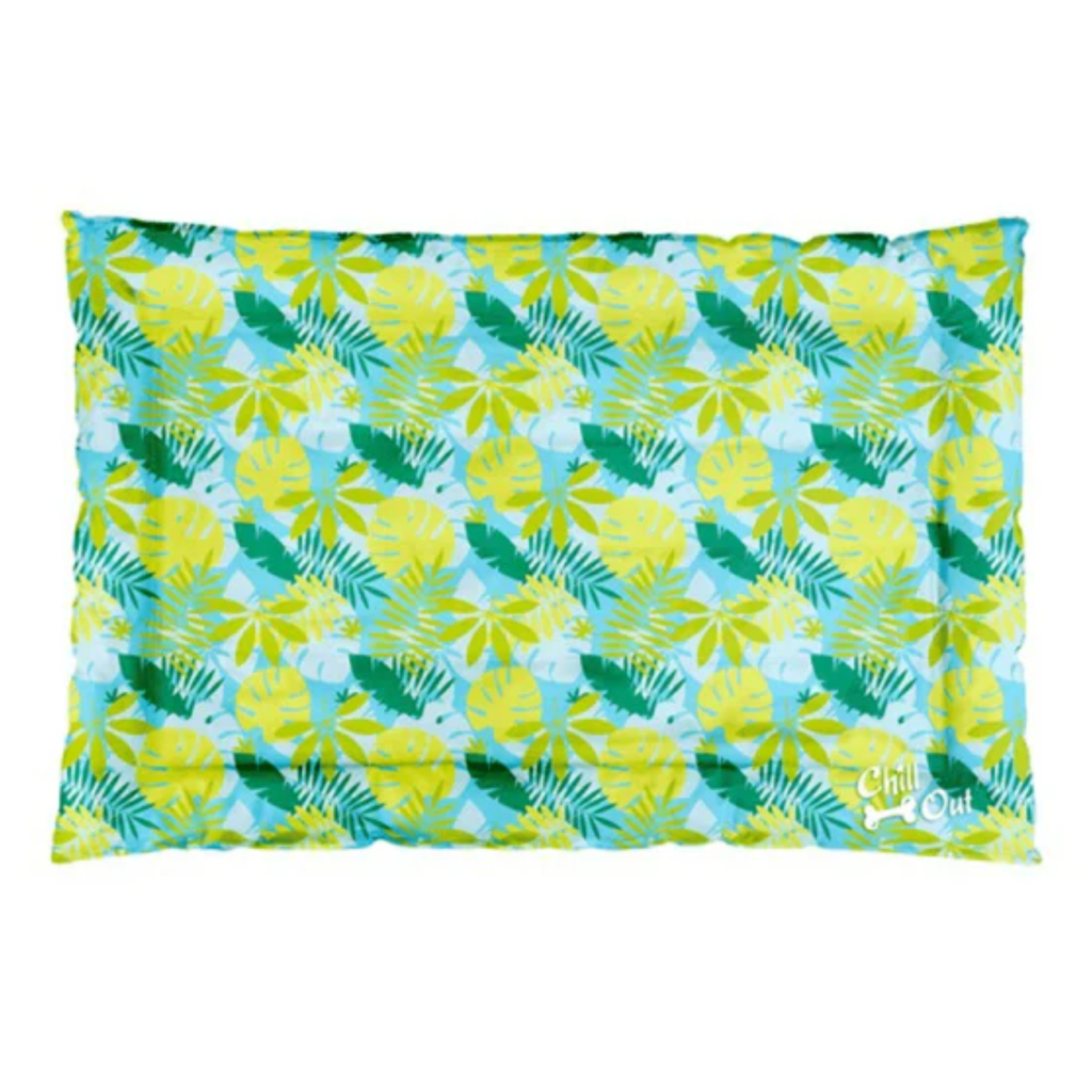 All For Paws Chill Out Tropical Crate Cooling Bed
