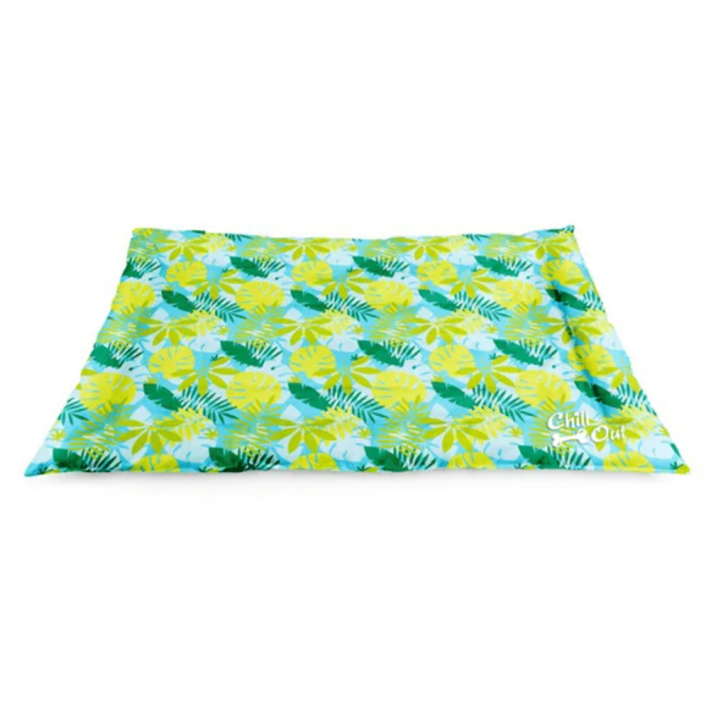 All For Paws Chill Out Tropical Crate Cooling Bed