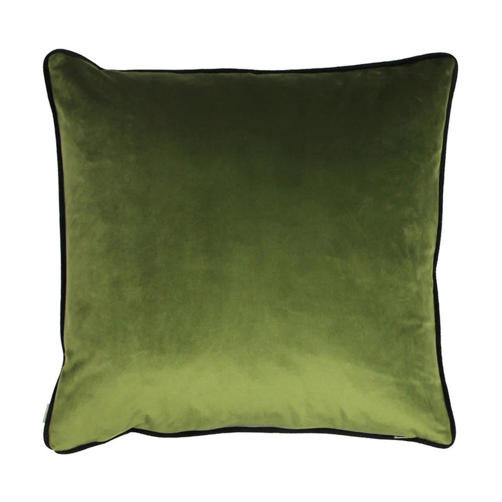 Evans Lichfield Midnight Garden Bee Feather Filled Cushion - Black