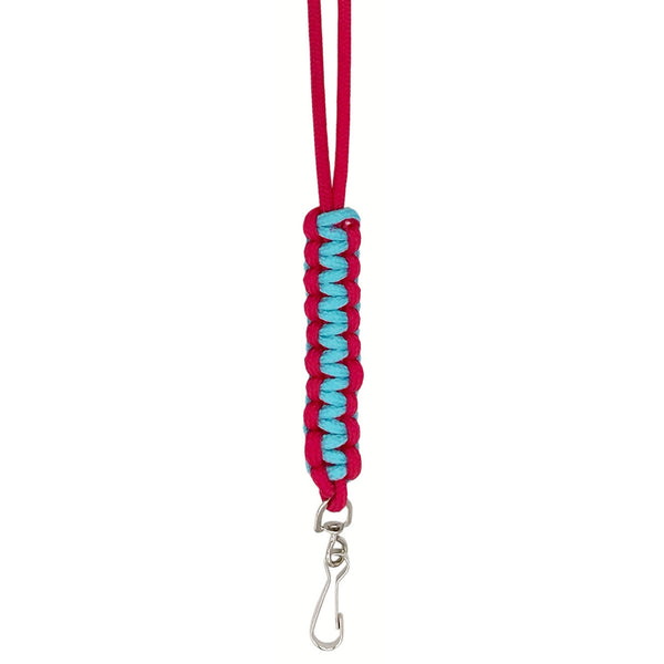 Sporting Saint Cobra Lanyard - Pink/Baby Blue