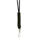 Sporting Saint Cobra Lanyard - Black/Olive