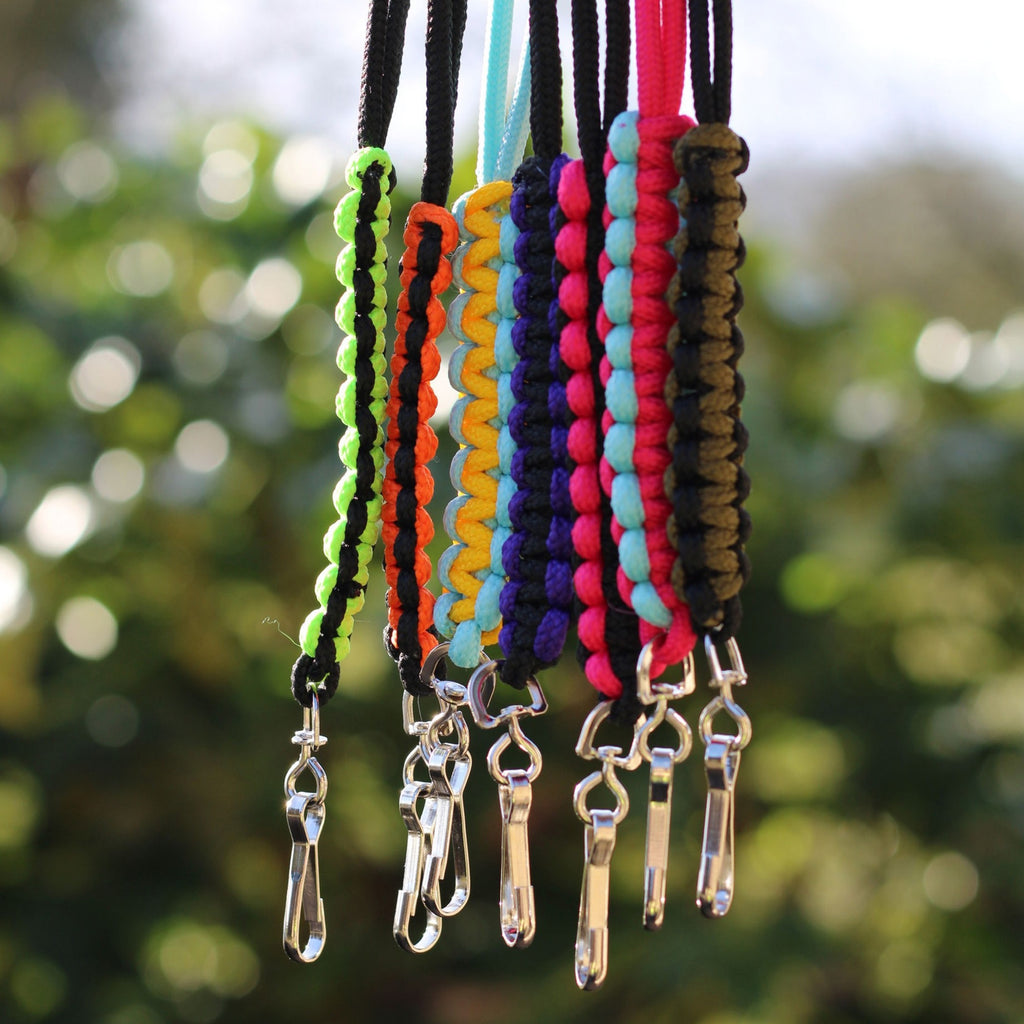 Sporting Saint Cobra Lanyard - Black/Olive