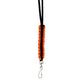 Sporting Saint Cobra Lanyard - Orange/Black