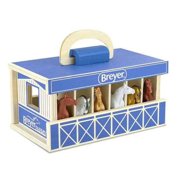 Breyer Farms Wooden Carry Case