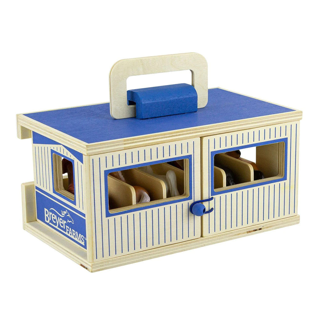 Breyer Farms Wooden Carry Case