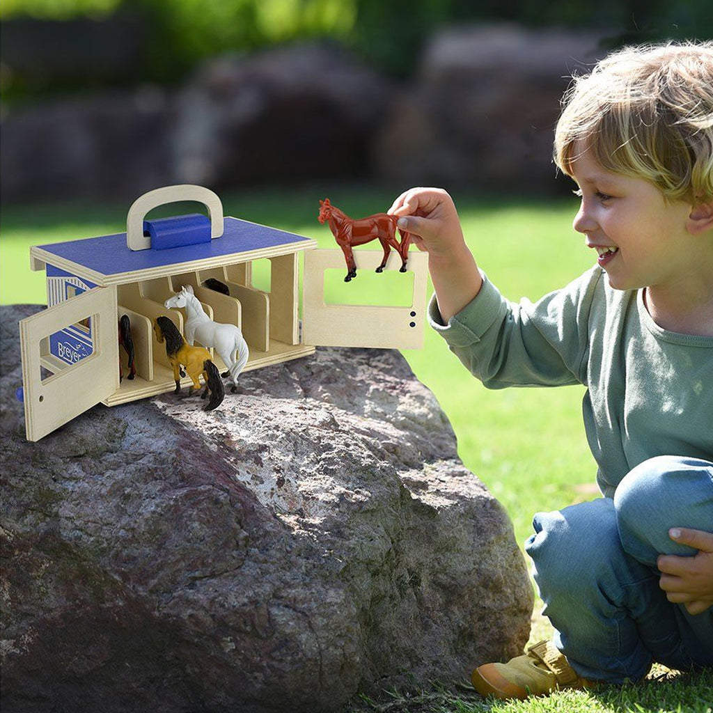 Breyer Farms Wooden Carry Case