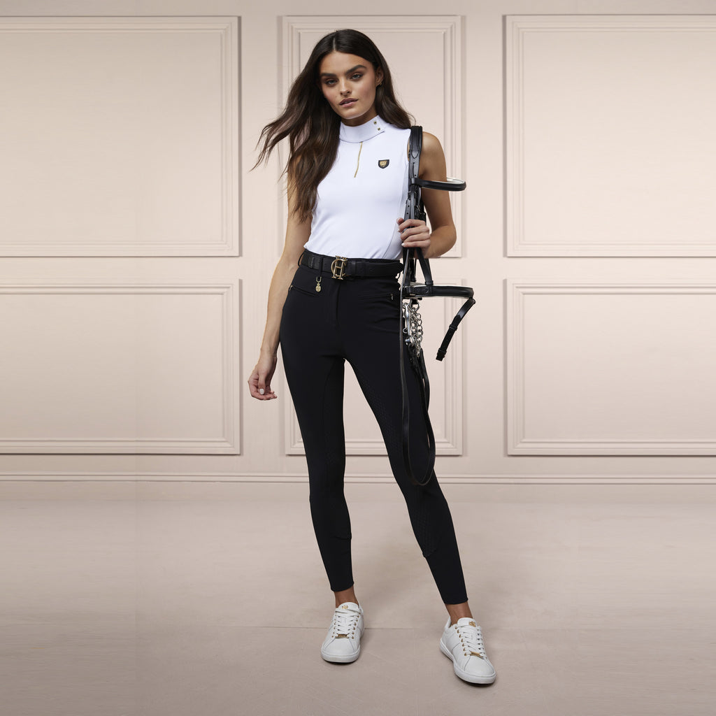Holland Cooper Windsor Breeches - Black
