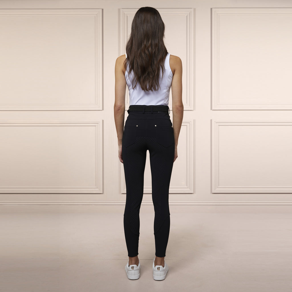 Holland Cooper Windsor Breeches - Black