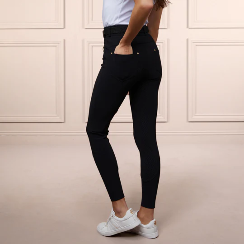 Holland Cooper Windsor Breeches - Black