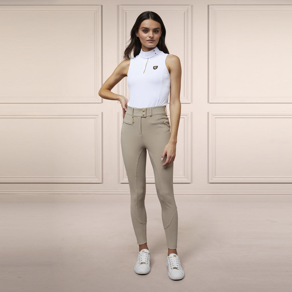 Holland Cooper Windsor Breeches - Stone