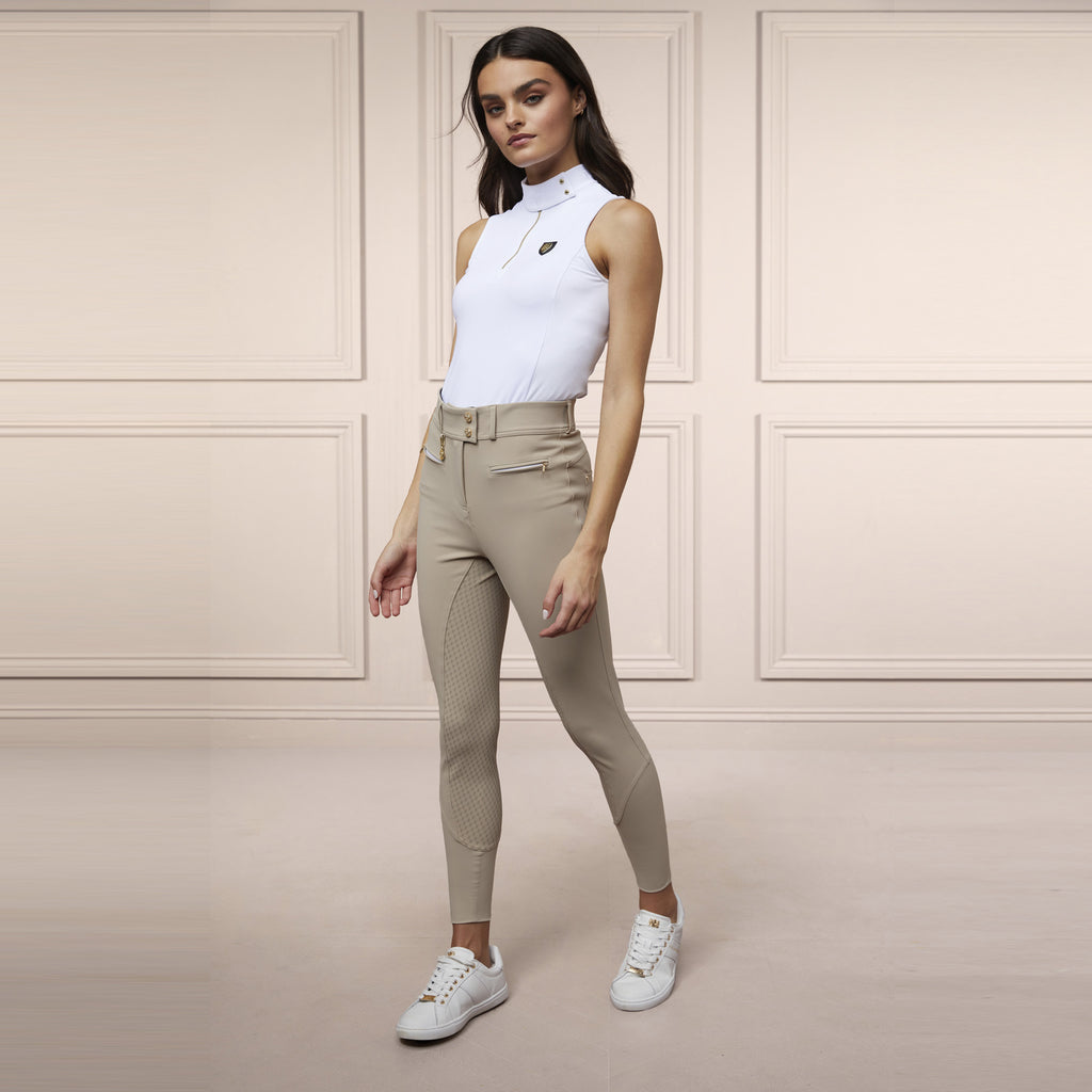 Holland Cooper Windsor Breeches - Stone