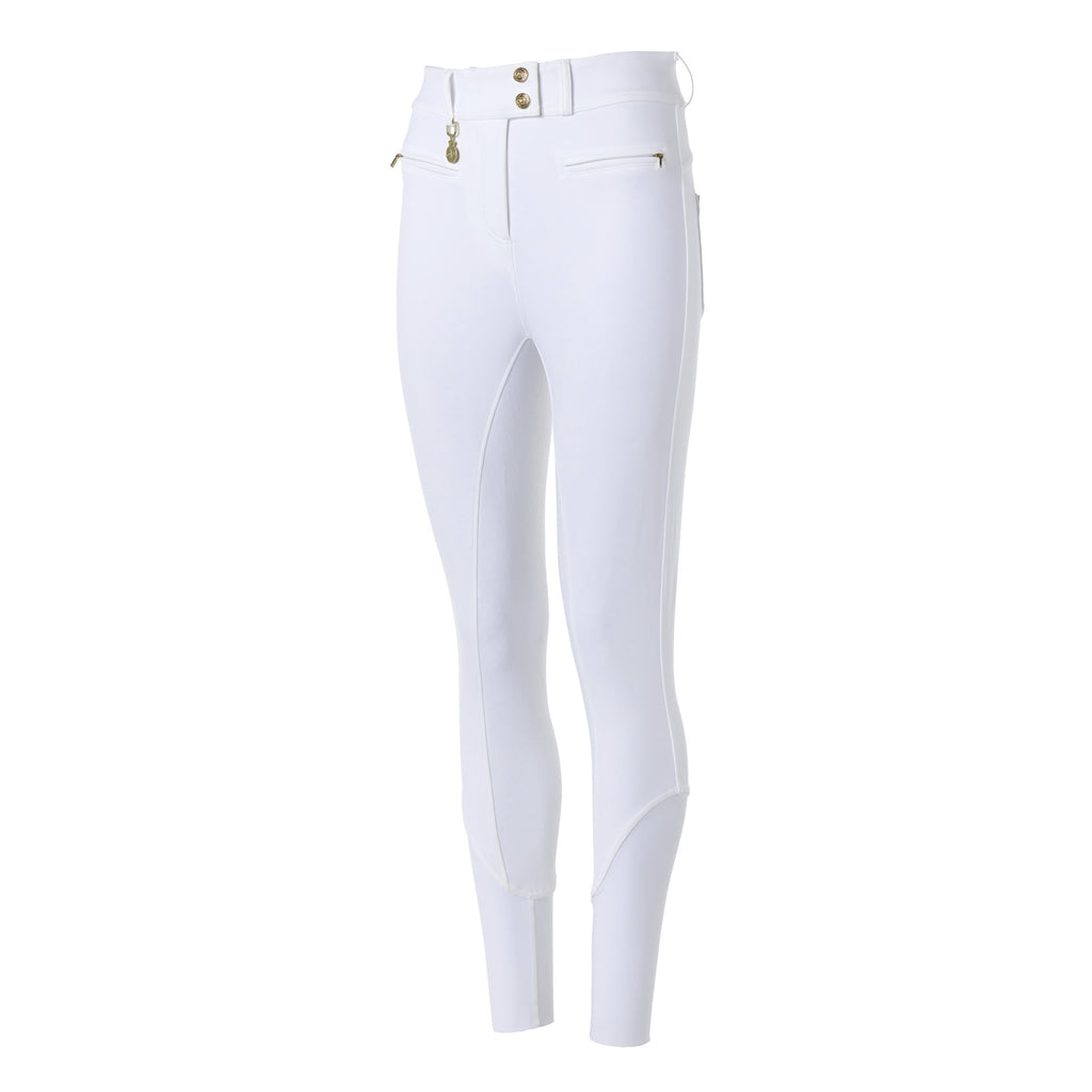 Holland Cooper Windsor Breeches - White
