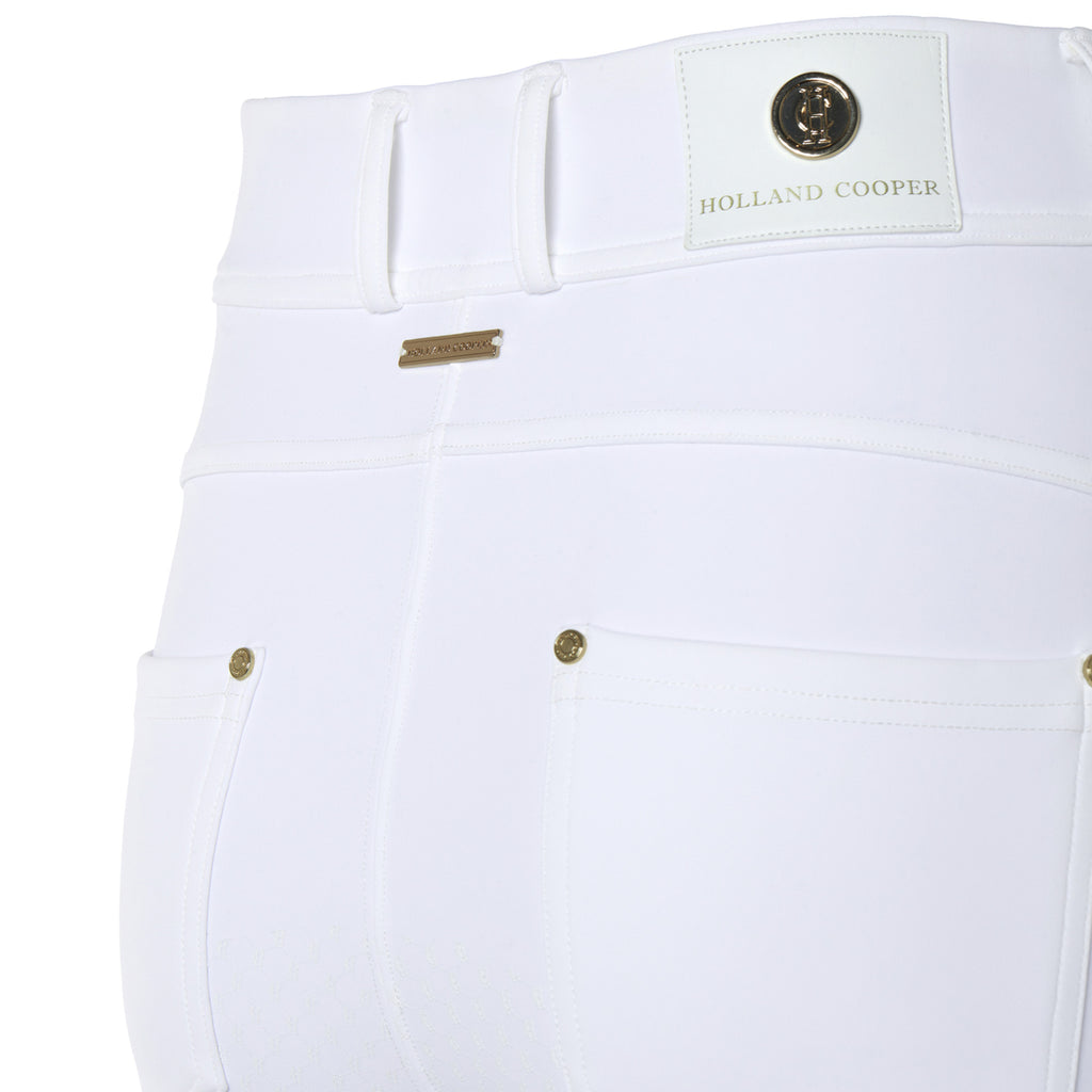 Holland Cooper Windsor Breeches - White
