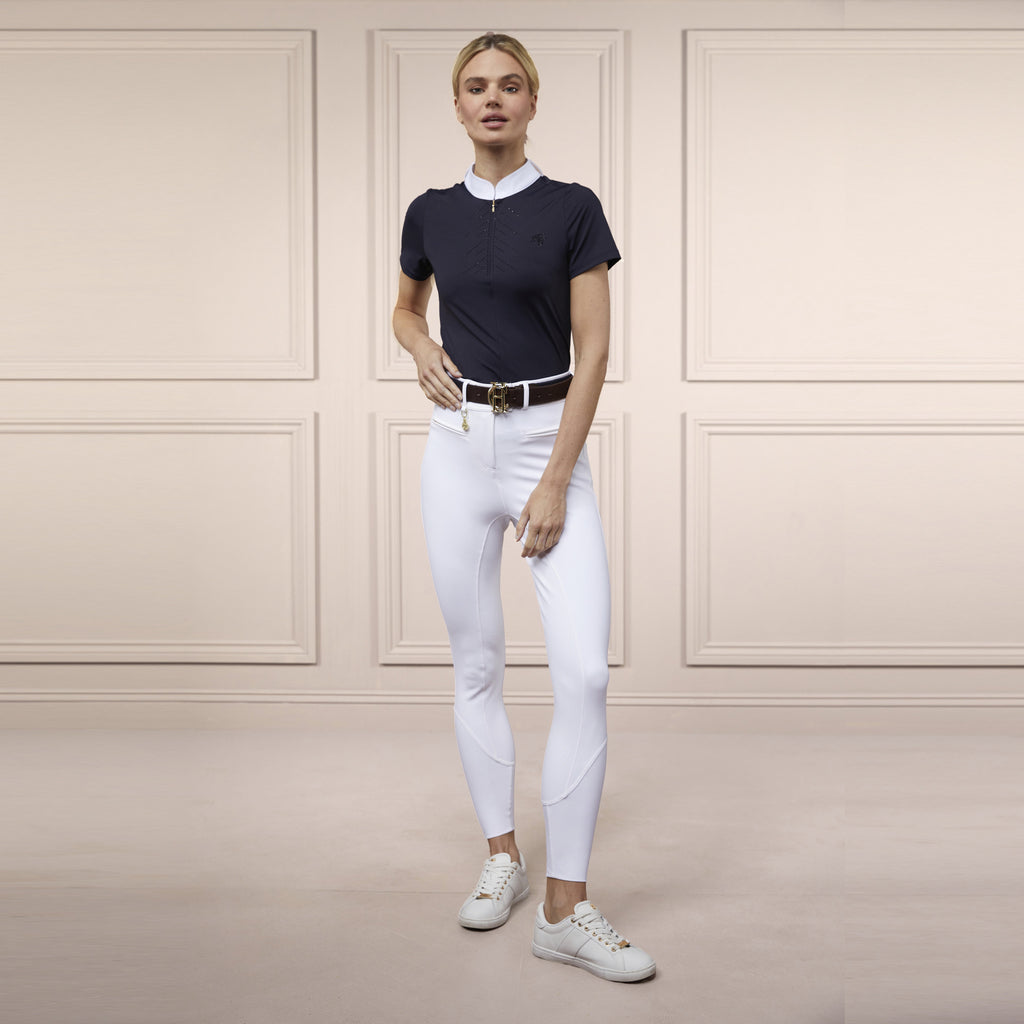 Holland Cooper Windsor Breeches - White