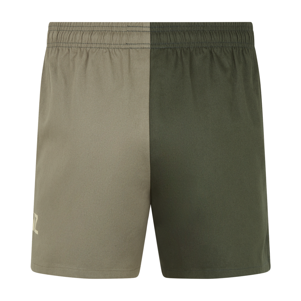Ridgeline Unisex Backslider Shorts - Olive Multi