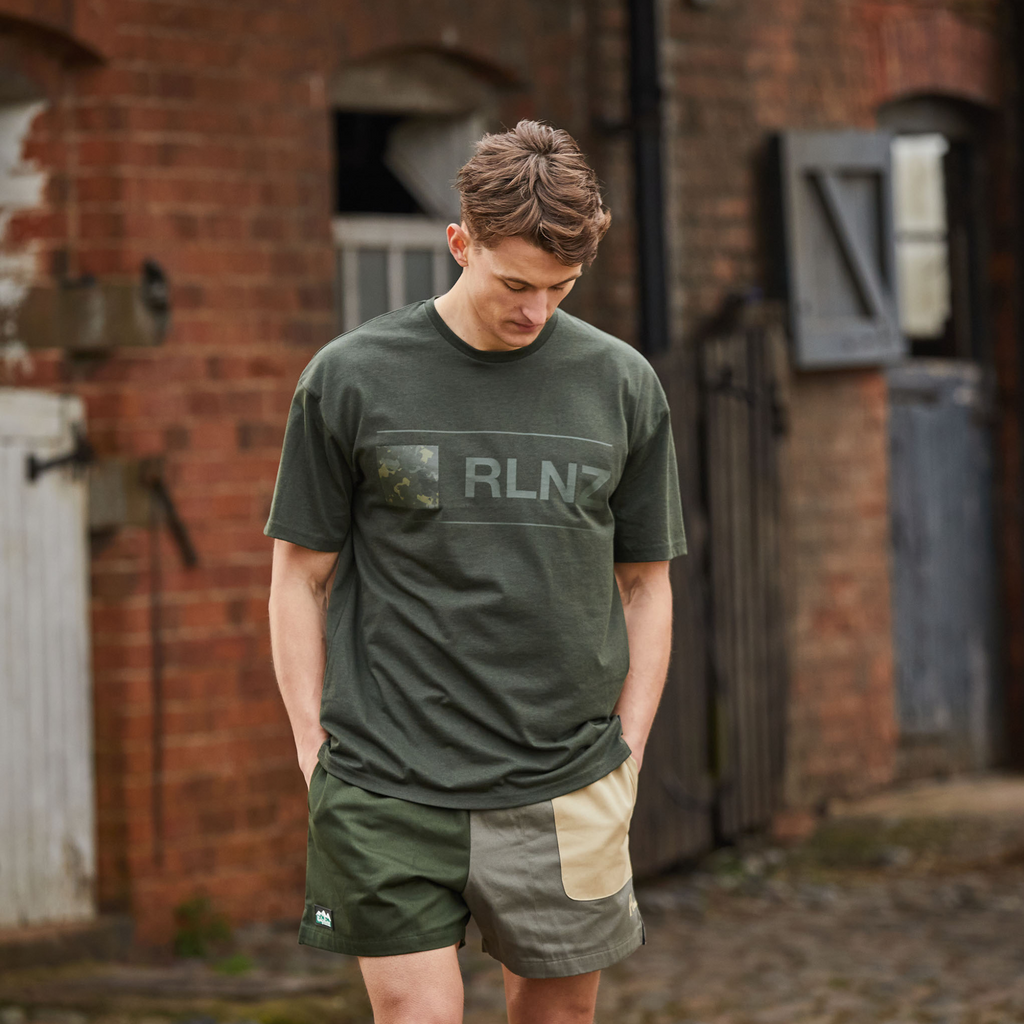 Ridgeline Unisex Backslider Shorts - Olive Multi