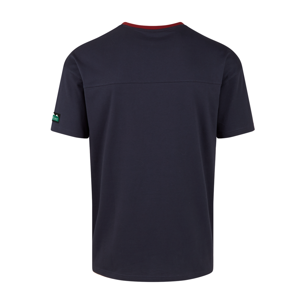 Ridgeline Unisex Hose Down T-Shirt - Navy
