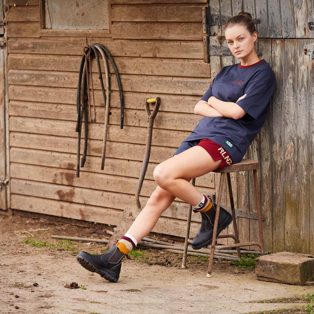 Ridgeline Unisex Hose Down T-Shirt - Navy