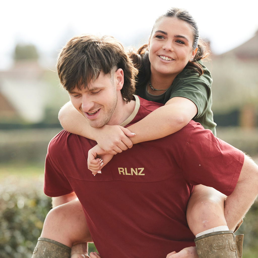 Ridgeline Unisex Hose Down T-Shirt - Rhubarb