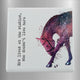 Lives at The Stables Ceramic Magnet