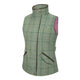 Hoggs of Fife Ladies Roslin Tweed Waistcoat - Spring Bracken