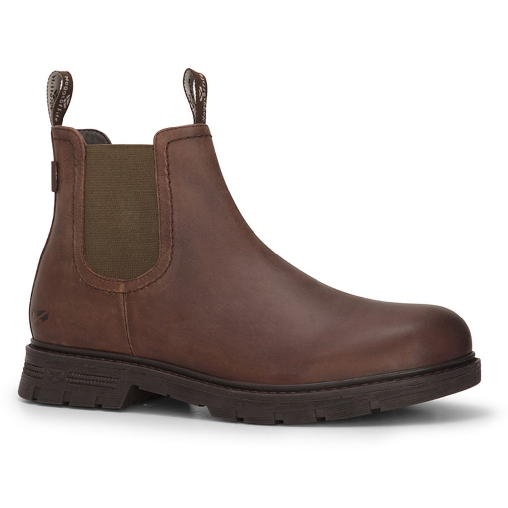 Hoggs Of Fife Dalmeny Dealer Boots - Dark Brown