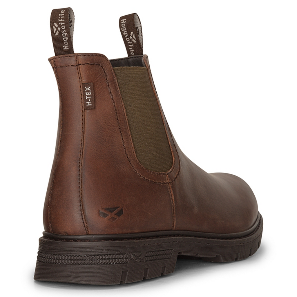 Hoggs Of Fife Dalmeny Dealer Boots - Dark Brown