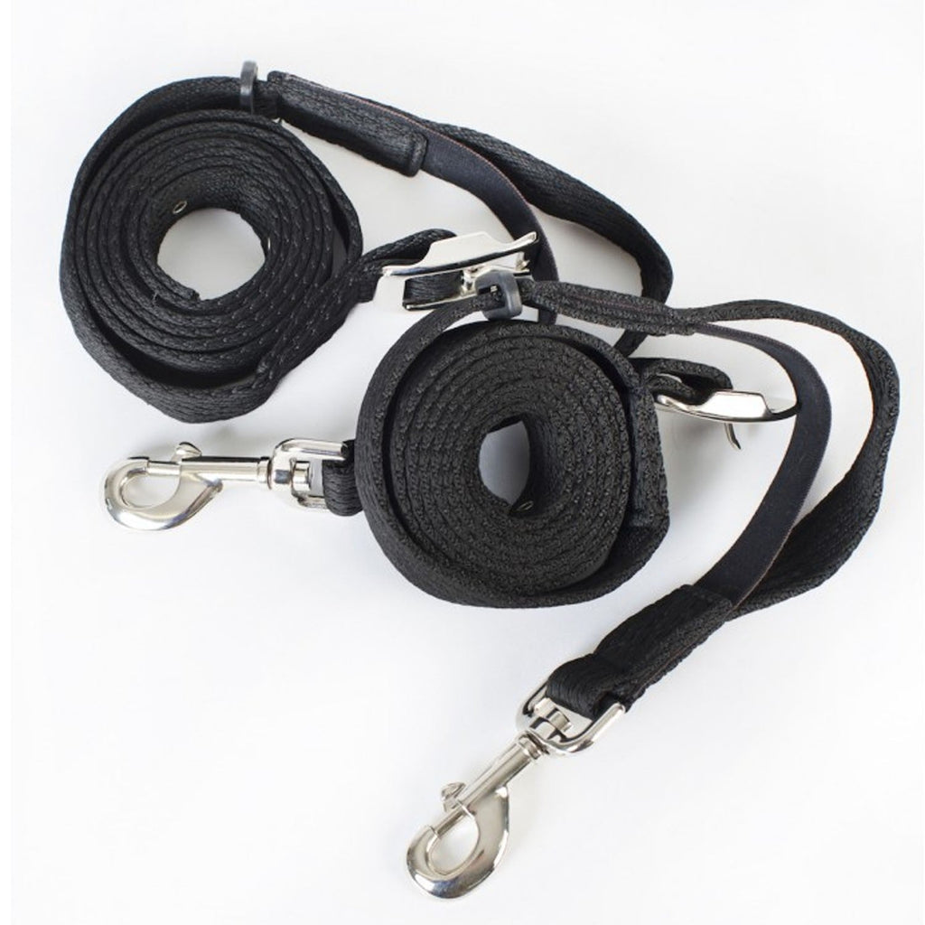 Cameo Side Reins - Black