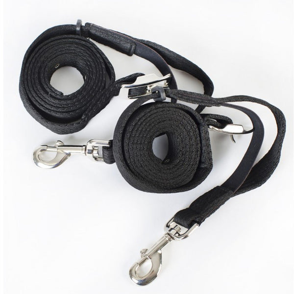 Cameo Side Reins - Black
