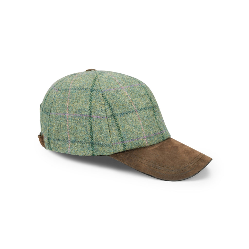 Hoggs of Fife Roslin Tweed Baseball Cap