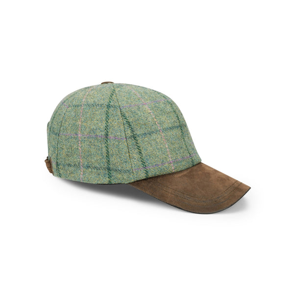 Hoggs of Fife Roslin Tweed Baseball Cap