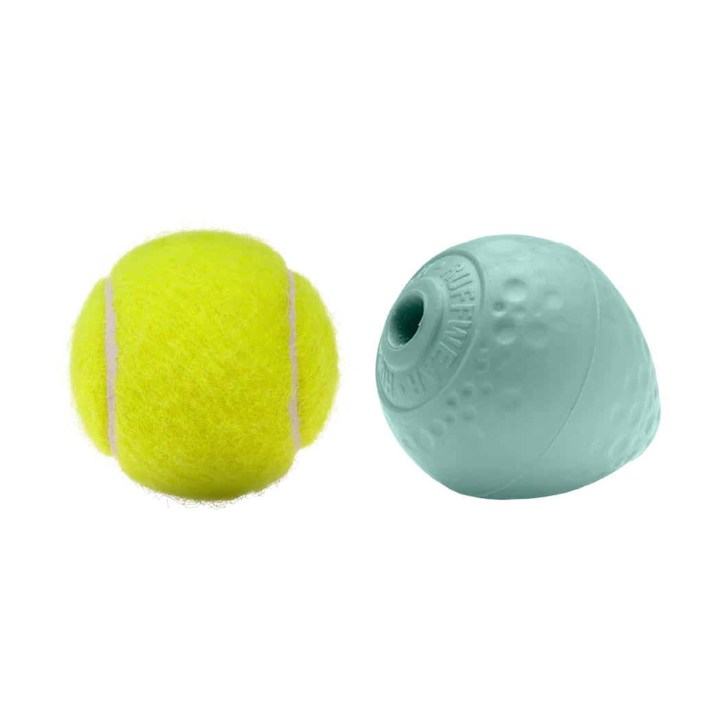 Ruffwear Turnup Rubber Dog Toy - Sage Green