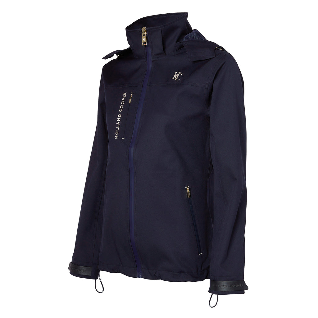 Holland Cooper Riding Shell Jacket - Ink Navy