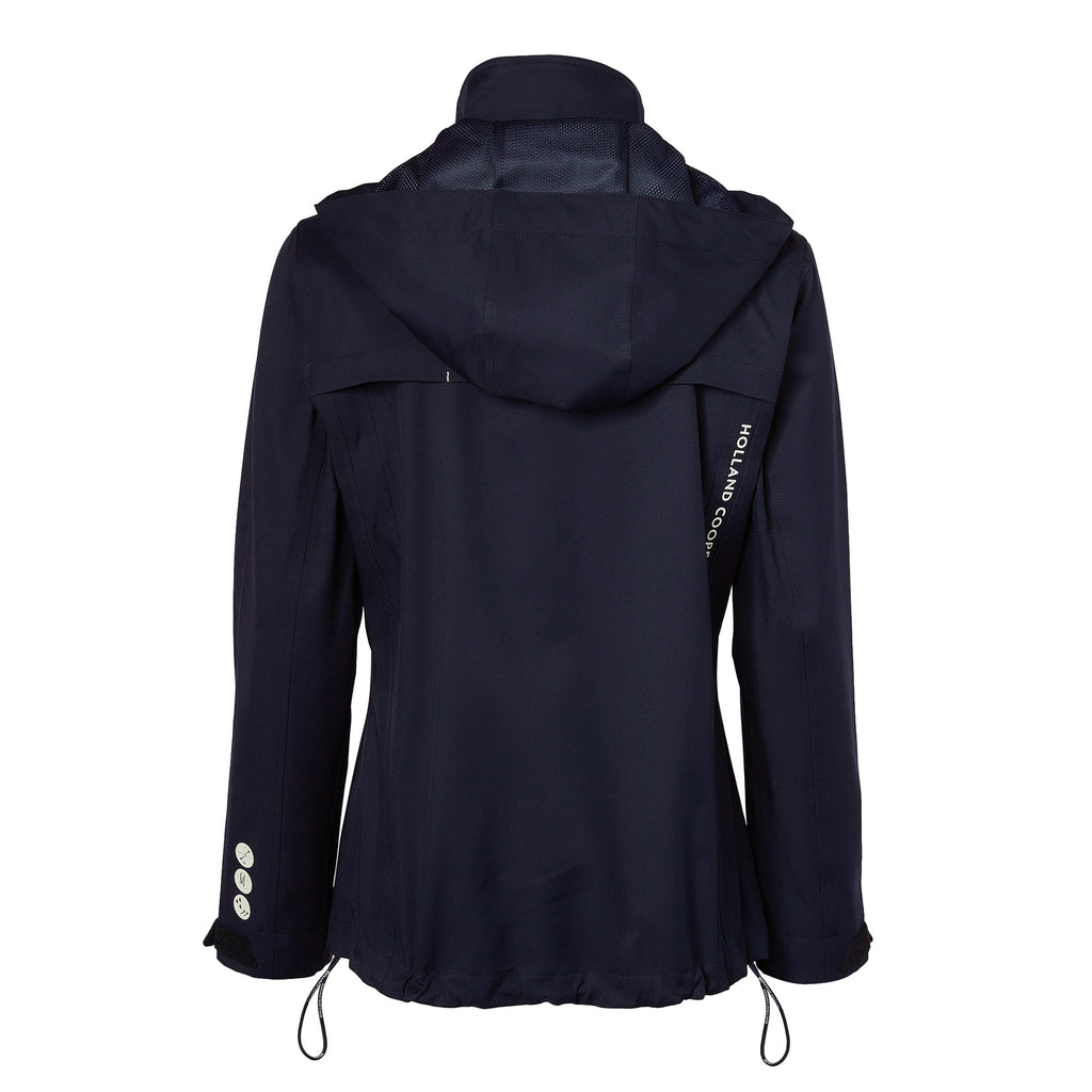 Holland Cooper Riding Shell Jacket - Ink Navy