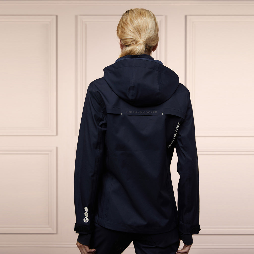 Holland Cooper Riding Shell Jacket - Ink Navy