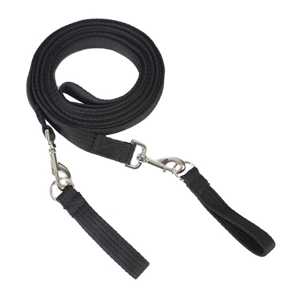Cameo Draw Reins - Black