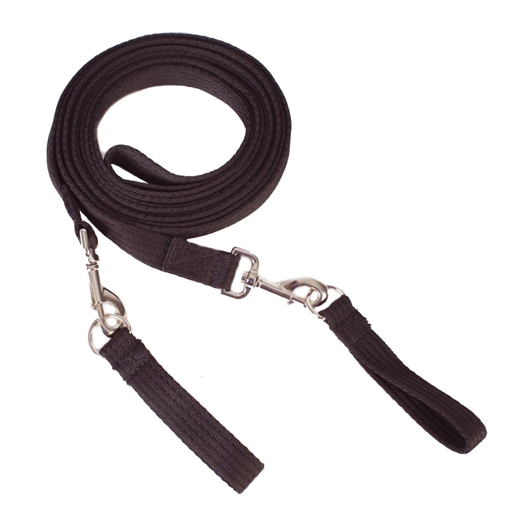 Cameo Draw Reins - Brown