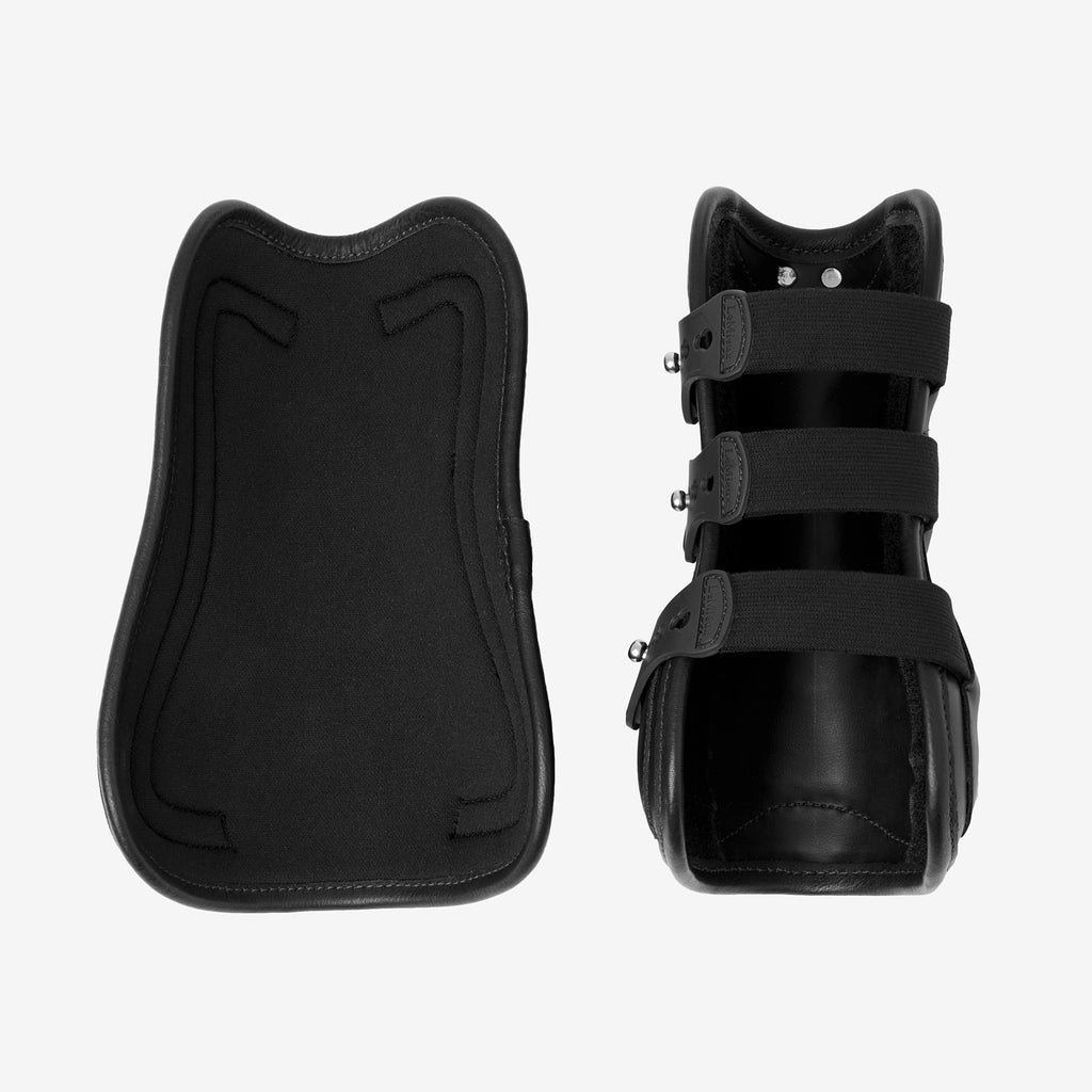 LeMieux Capella 3 Strap Tendon Boot - Black