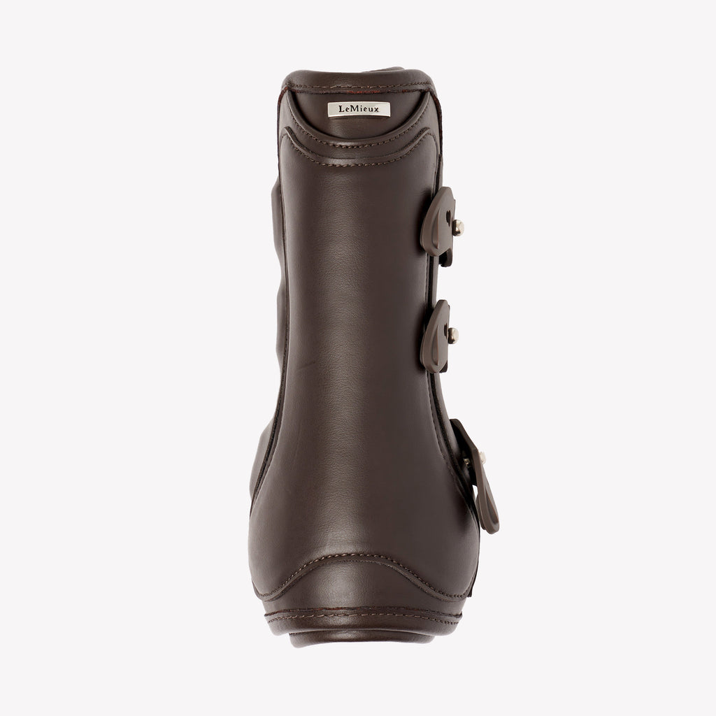 LeMieux Capella 3 Strap Tendon Boot - Brown