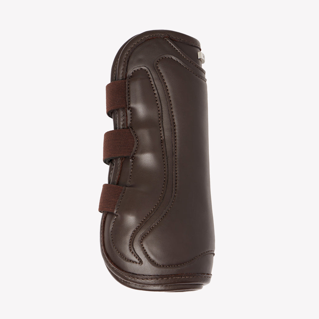 LeMieux Capella 3 Strap Tendon Boot - Brown