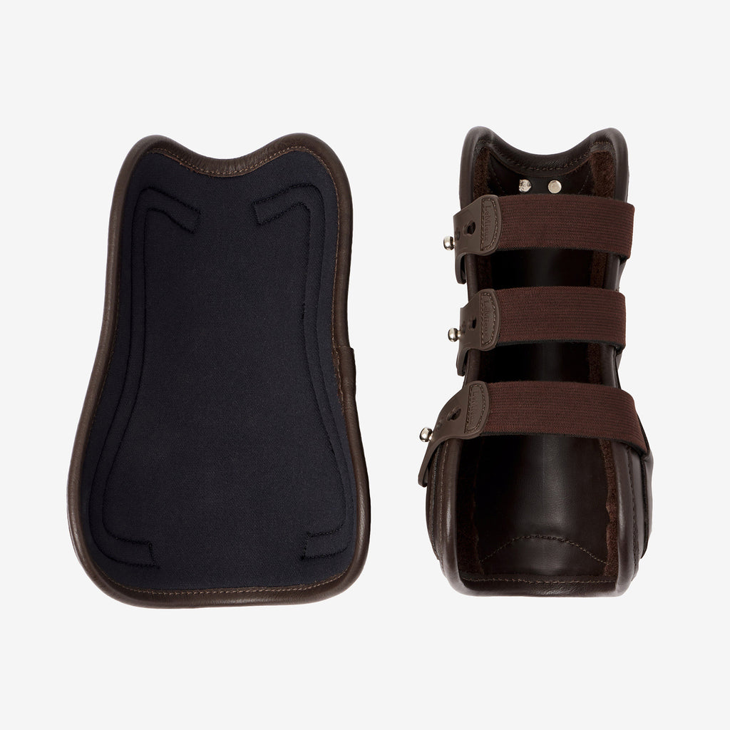 LeMieux Capella 3 Strap Tendon Boot - Brown