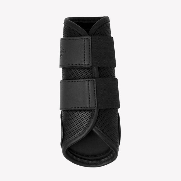 LeMieux Capella Leather Brushing Boots - Black