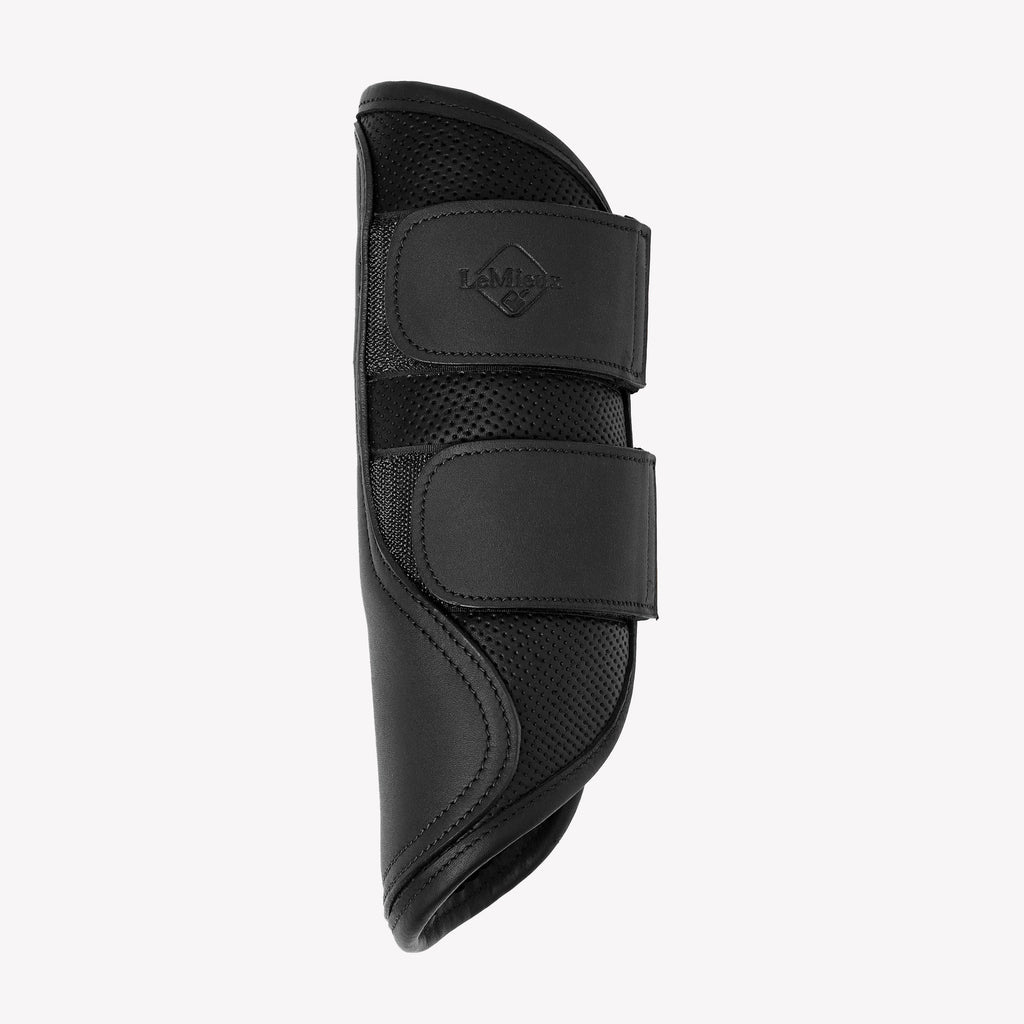 LeMieux Capella Leather Brushing Boots - Black